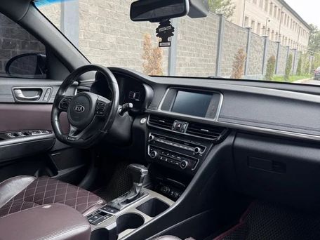 Kia Optima, 2017 — photo 8