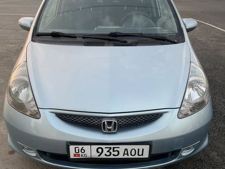 Honda Jazz, 2007 — фото 1