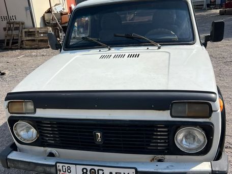 Lada (ВАЗ) Niva, 2002 — сүрөт 6
