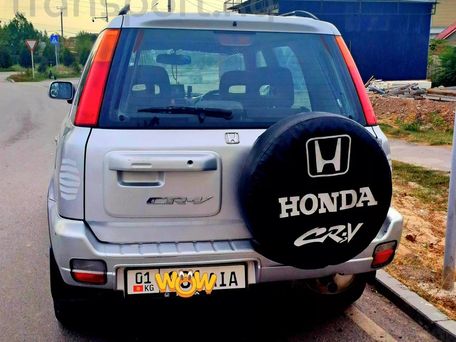 Honda CR-V, 2001 — фото 4