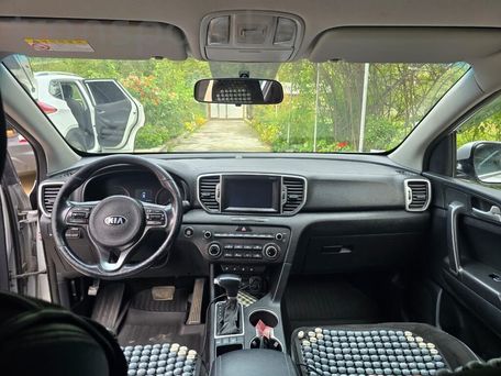 Kia Sportage, 2017 — 照片 9