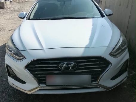 Hyundai Sonata, 2017 — фото 1