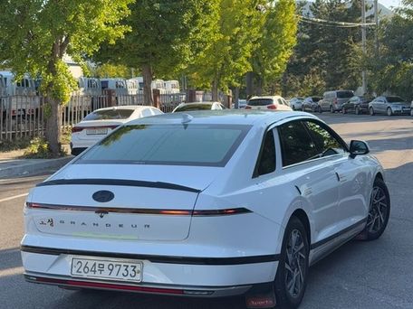 Hyundai Grandeur, 2023 — 照片 2
