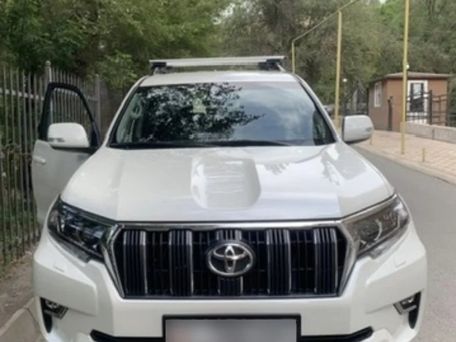 Toyota Land Cruiser Prado, 2019