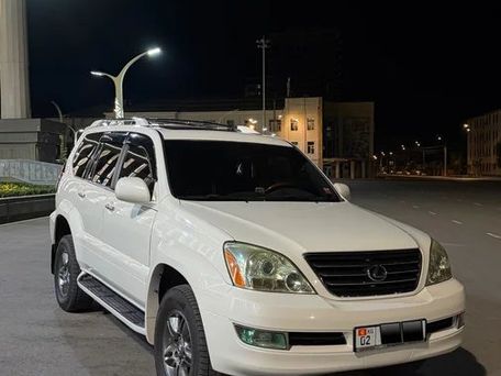 Lexus GX, 2008