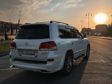 Lexus LX, 2013 — фото 2
