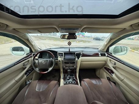 Lexus LX, 2012 — photo 11