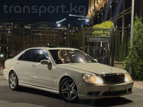 Mercedes-Benz S-Class, 2003 — сүрөт 1