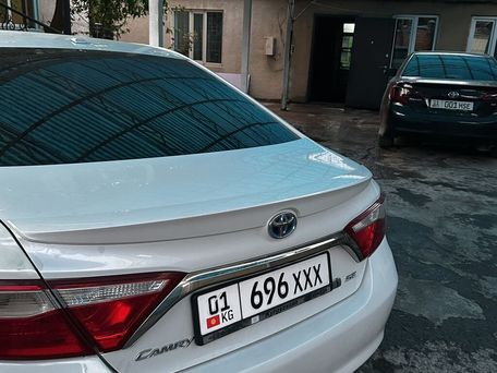 Toyota Camry, 2017 — фото 11