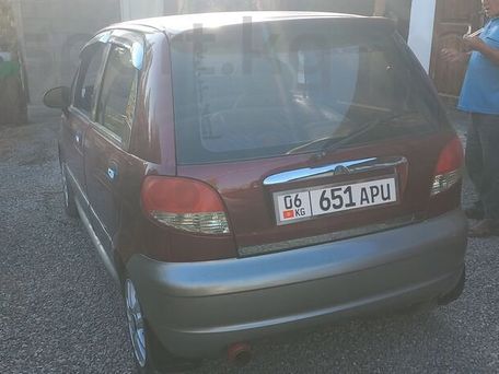 Daewoo Matiz, 2006 — сүрөт 3