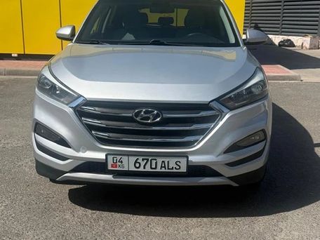 Hyundai Tucson, 2018 — фото 2