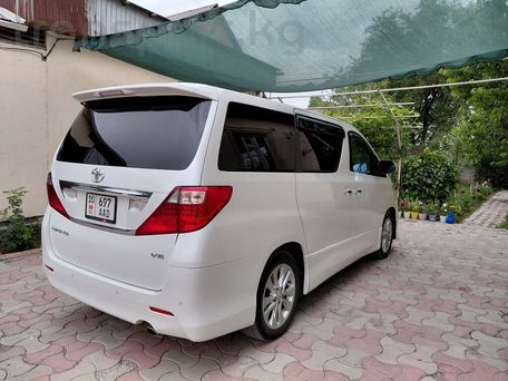 Toyota Alphard, 2008 — фото 3