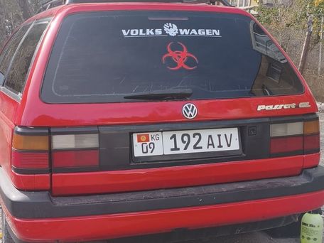 Volkswagen Passat, 1991 — 照片 2