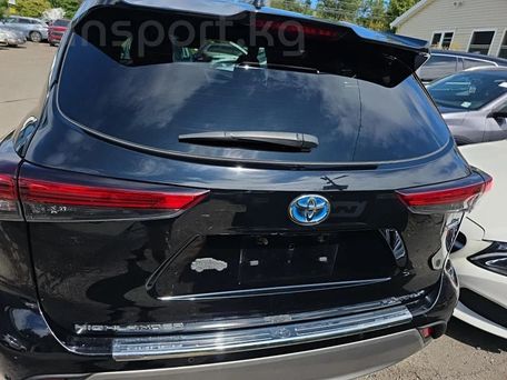 Toyota Highlander, 2021