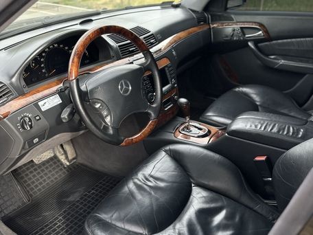 Mercedes-Benz S-Класс, 2004 — сүрөт 7