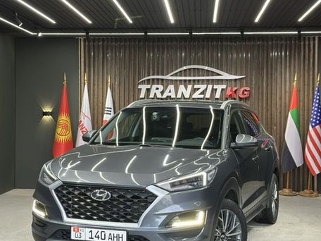 Hyundai Tucson, 2018 — фото 1
