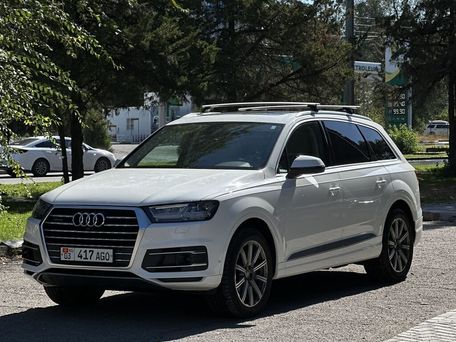 Audi Q7, 2019 — фото 1