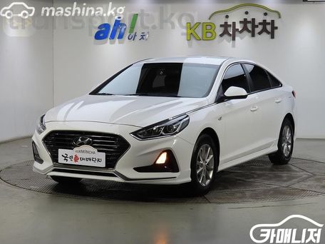 Hyundai Sonata, 2018 — фото 2
