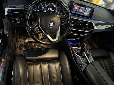 BMW 5 Series, 2017 — photo 7