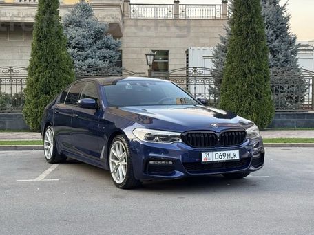 BMW 5 серии, 2017