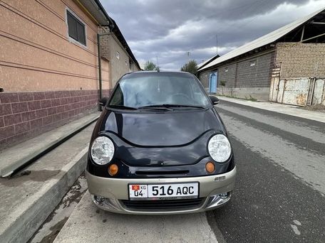 Daewoo Matiz, 2012