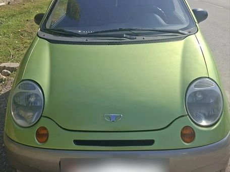 Daewoo Matiz, 2000 — фото 1
