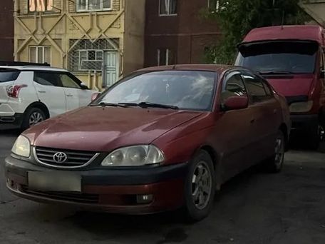 Toyota Avensis, 2001 — фото 1