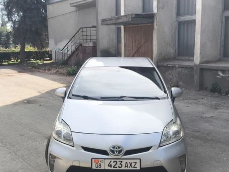 Toyota Prius, 2012