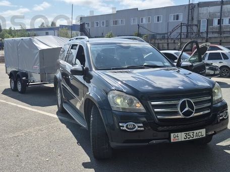Mercedes-Benz GL-Класс, 2008 — сүрөт 4