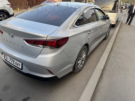 Hyundai Sonata, 2018 — сүрөт 4