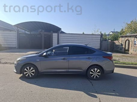 Hyundai Solaris, 2017 — 照片 2