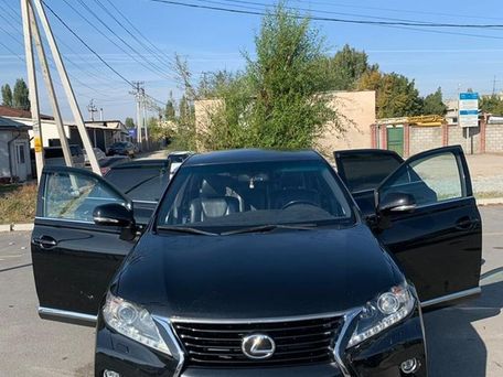Lexus RX, 2014 — фото 1