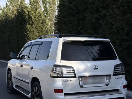 Lexus LX, 2011 — фото 10