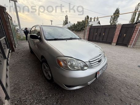 Toyota Corolla, 2002