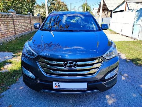 Hyundai Santa Fe, 2013 — 照片 3