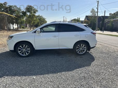 Lexus RX, 2013 — 照片 12