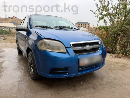 Chevrolet Aveo, 2009 — сүрөт 6