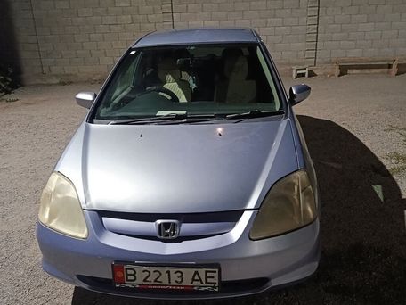 Honda Civic, 2001