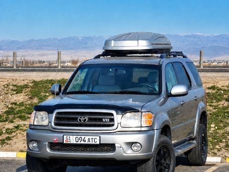 Toyota Sequoia, 2003 — 照片 1