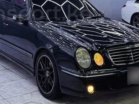 Mercedes-Benz E-Класс AMG, 2002