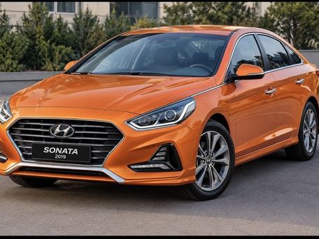 Hyundai Sonata, 2019 — фото 1