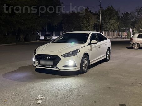 Hyundai Sonata, 2018 — photo 1