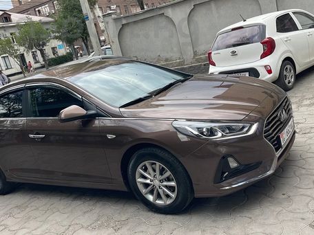 Hyundai Sonata, 2018 — фото 1