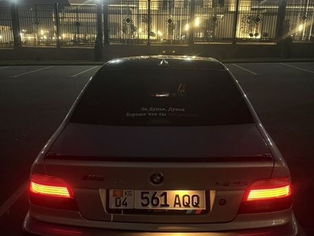 BMW 5 серии, 2002 — сүрөт 19
