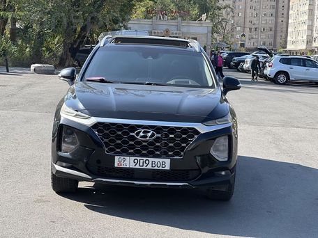 Hyundai Santa Fe, 2019 — фото 2
