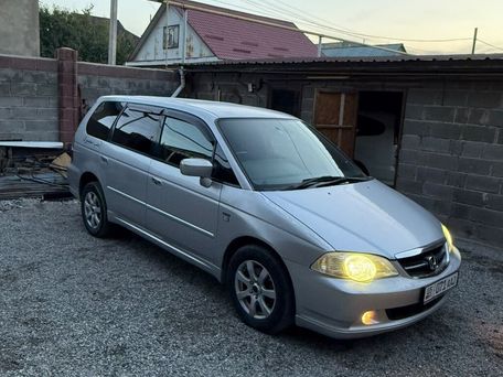 Honda Odyssey, 2002