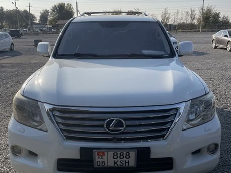 Lexus LX, 2008 — 照片 3