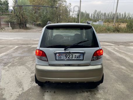 Daewoo Matiz, 2001 — photo 5