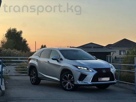 Lexus RX, 2018 — photo 1