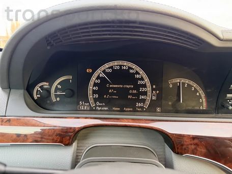 Mercedes-Benz S-Класс, 2007 — сүрөт 9